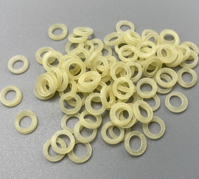 Dental Ortho Elastics Latex Braces Orthodontic Rubber Bands 15 Sizes For Choice