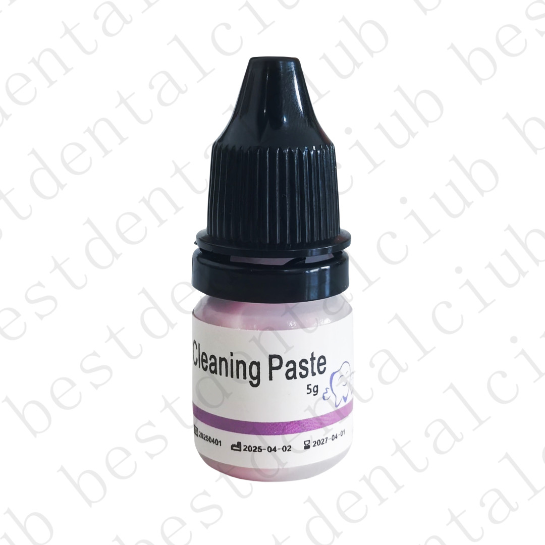 Dental Cleaning Paste Clean Bonding Surfaces After Try-in Ivoclean Crowns Veneer