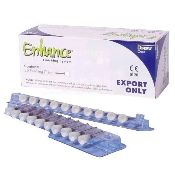 Dentsply ENHANCE Composite Polishing & Finishing CUPS 30pcs FREE SHIPING