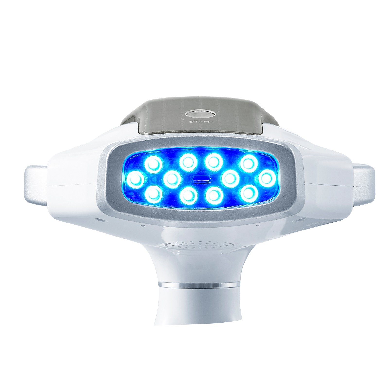60W Dental LED Bleaching System Teeth Whitening Lamp with Double Screen 12 LEDs