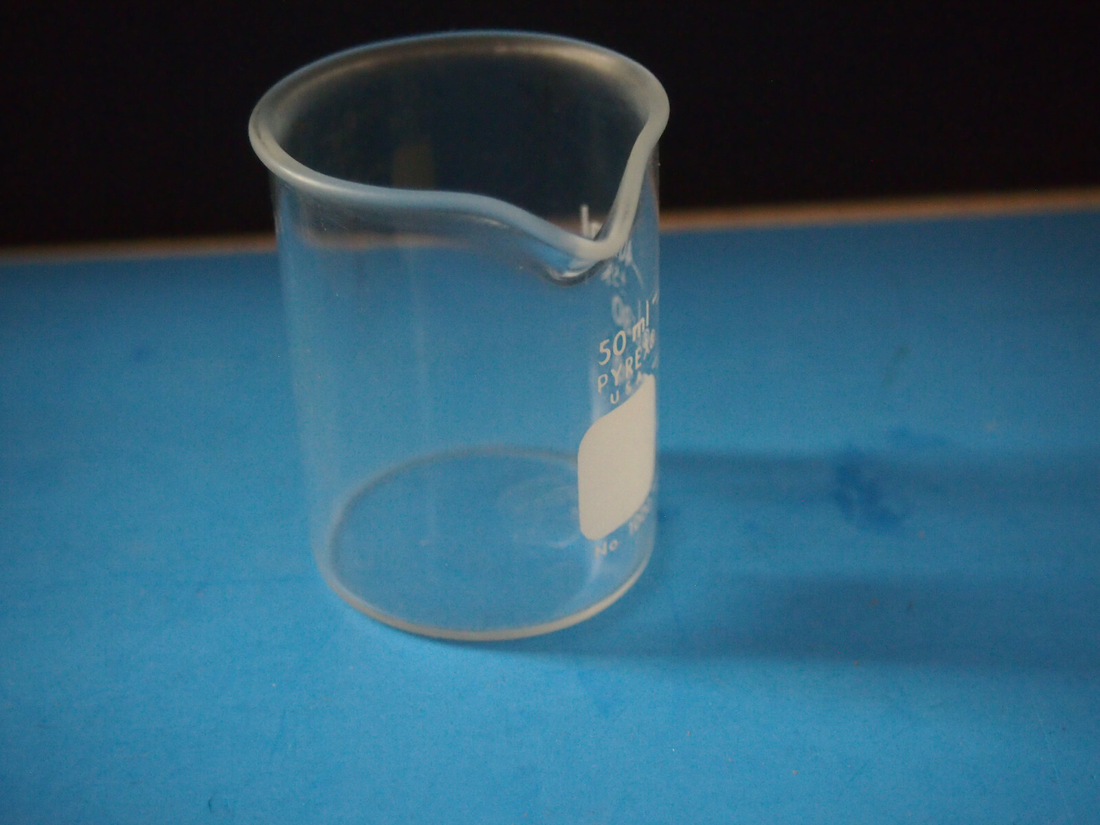 Pyrex No. 1000 50mL Beaker