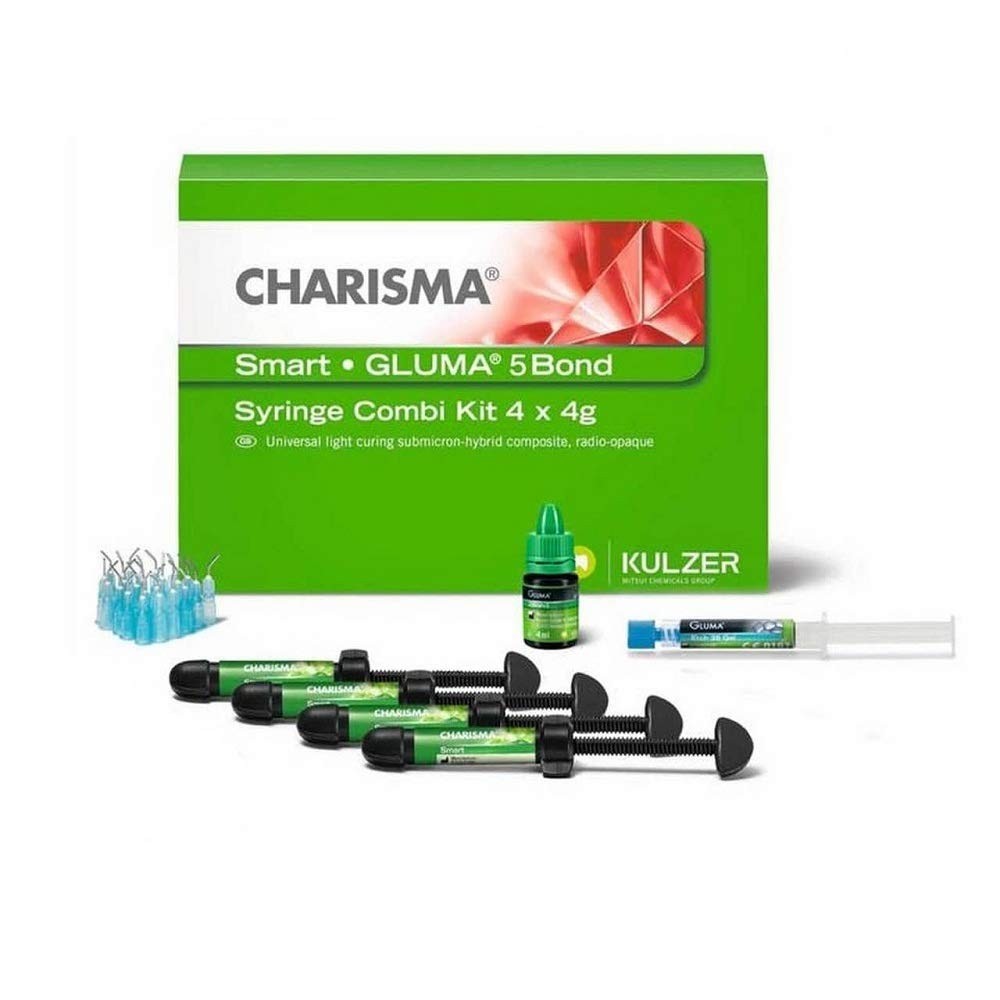 Heraeus Kulzer Charisma Smart Composite Restorative Kit of 4 Tube kit