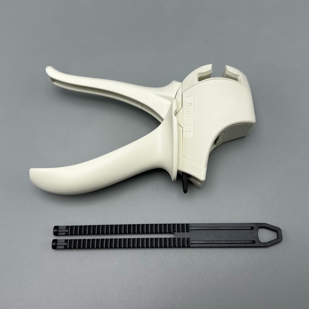 5ml Dental Impression Materials Mixing Dispensing Dispenser Gun Universal 1:1