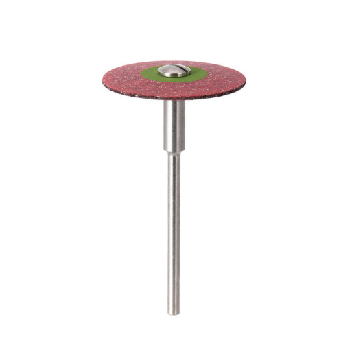 5 Colors Dental Rubber Diamond Polisher Wheel Disc HP For Porcelain/Zirconia