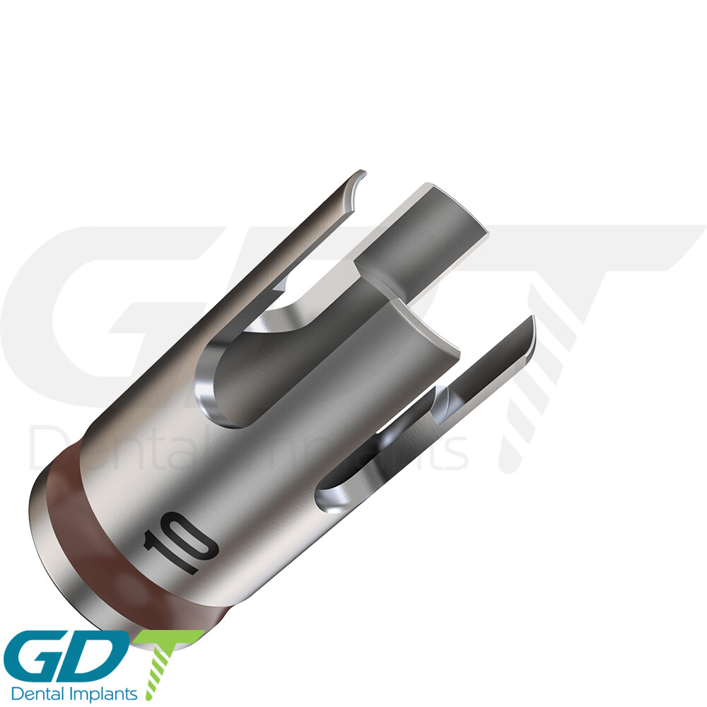 Drill Stoppers Set + Straight Drill Ø5.2 External Irrigated, Dental Implant
