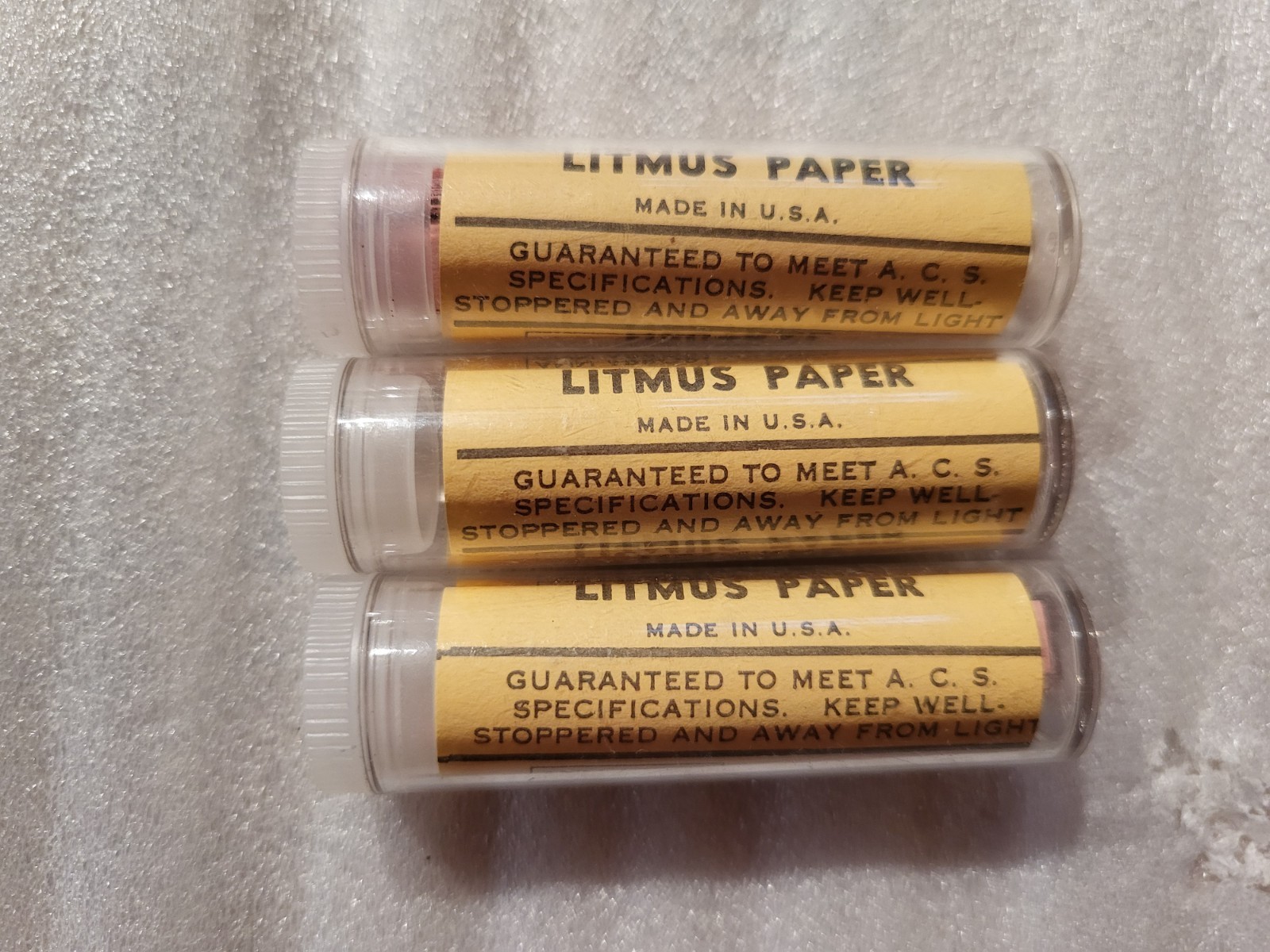 Ann Arbor Biological Center Precision NEUTRAL Litmus Paper 100 Strips – VINTAGE