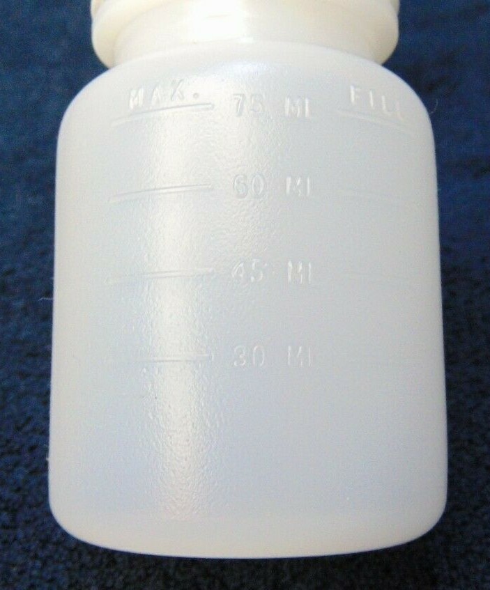 Collection Bottles Urine Sample, Crafts Lot of 12PCs (1x Boxe of 12 ) 75ml