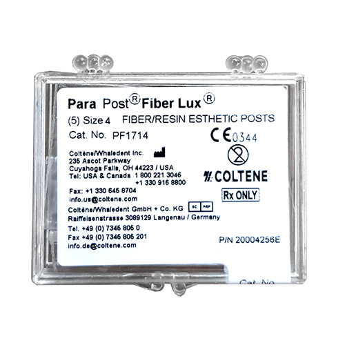 Coltene Coltene ParaPost PF171-5 Fiber Lux Refill 5/Pk