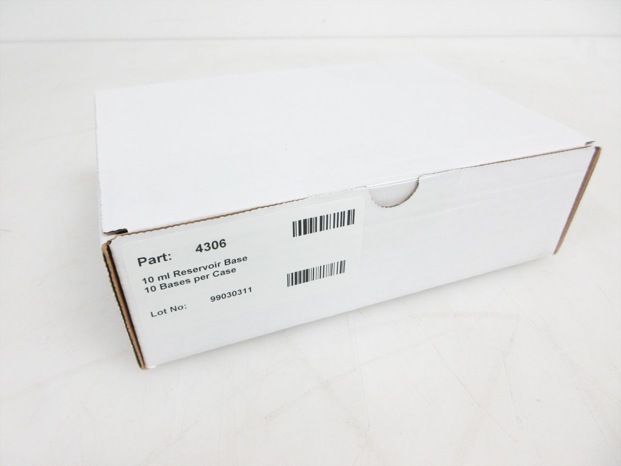 INTEGRA 4306 10 PACK OF 25 mL RESERVOIR BASE BASES FOR 8 16 CHANNEL PIPETTES