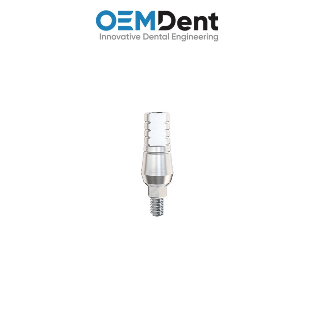 Straight Abutment Standard Platform – Direct Legacy® 2.42mm Hexagon Compatible