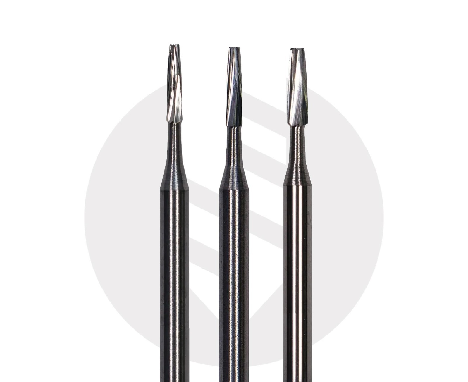 Tapered Fissure carbide burs- Eagle Dental Burs-High Quality Dental Carbide Burs