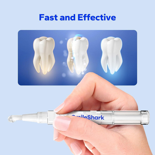 Premium Teeth Whitening Pens (4 Count), Sensitive-Free Gel,…