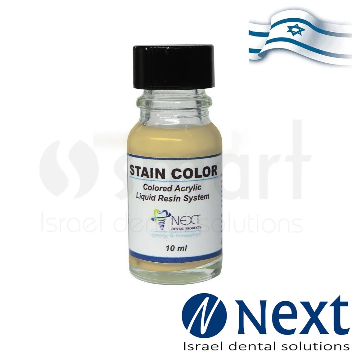 Dental Stain Color teeth shade acrylic liquid resin system C+D 10 ml Israel