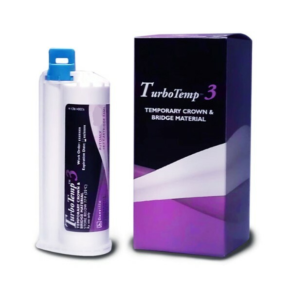 *1-Pack* Danville Zest TurboTemp3 Temporary Crown & Bridge A3 Material 93369