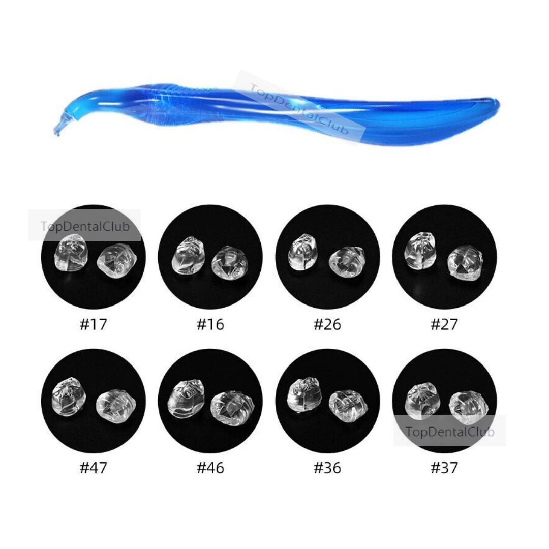 Dental Aesthetic Printing Restoration Filling Tool Anterior Posterior Teeth