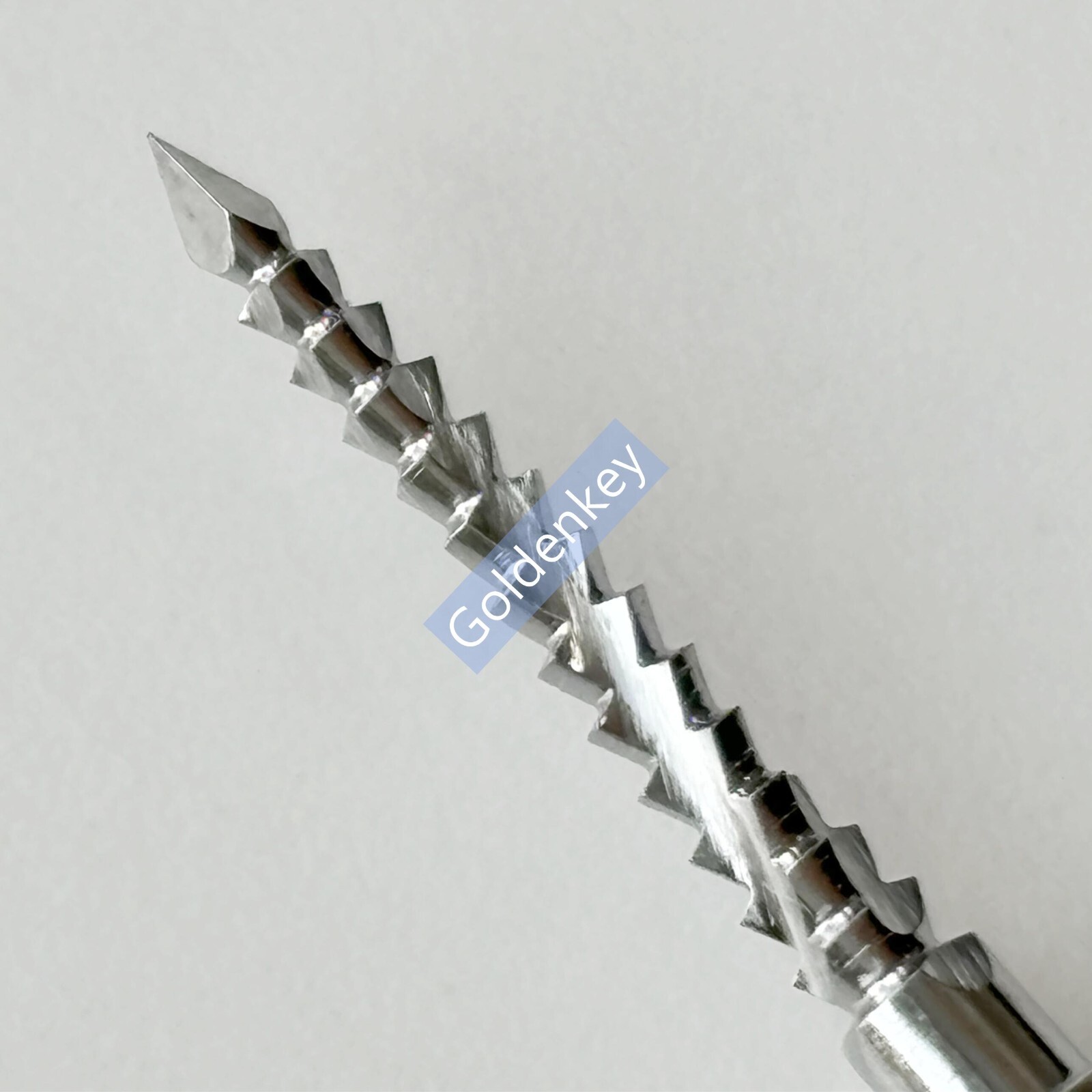 φ2.3 Dental Guide Drill Pilot Cross Cutter Bone Cut Debris Blade Fit Lindemann