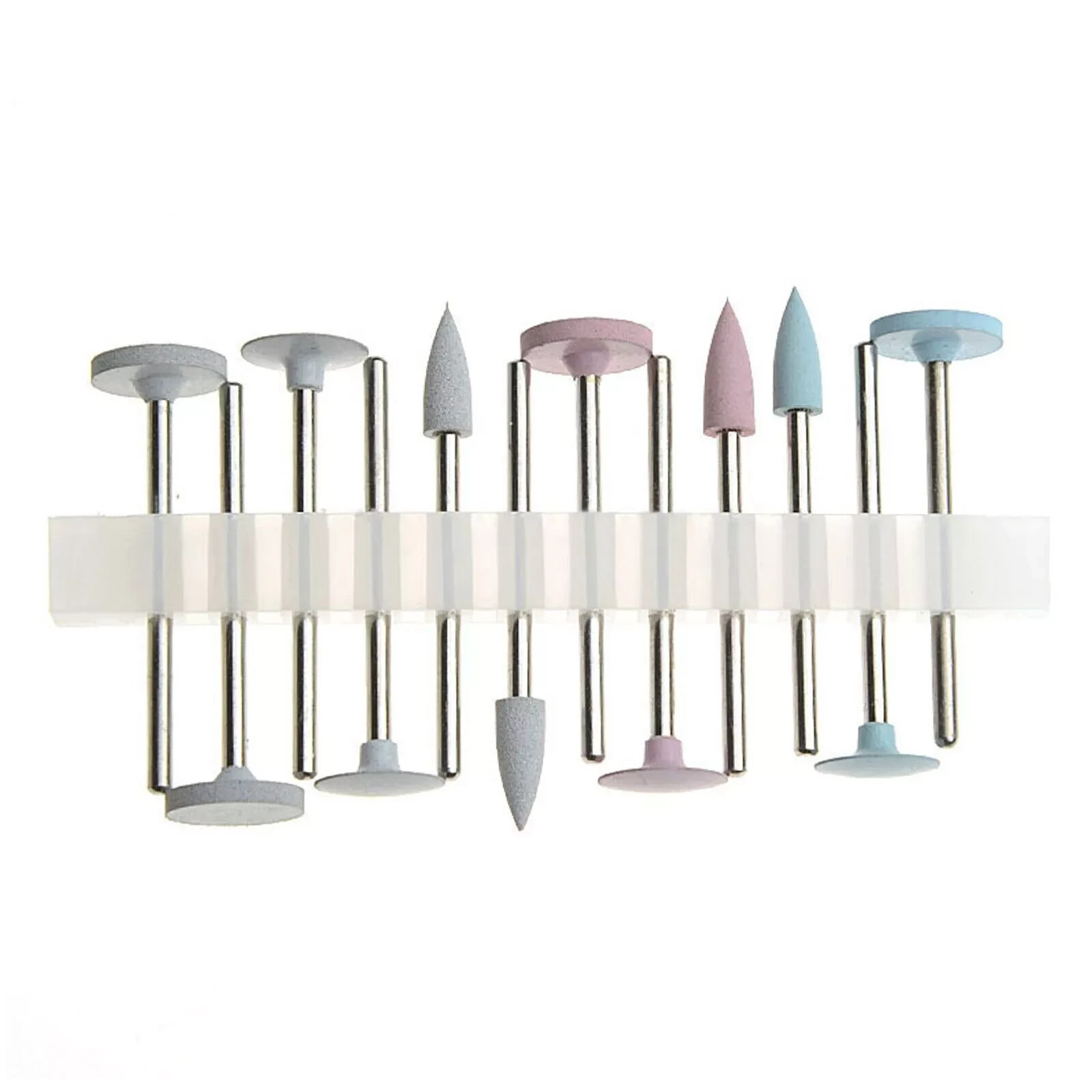 Dental Composite Discs Point Stone RA HP Wheel Discs Diamond Bur Polishing Kit