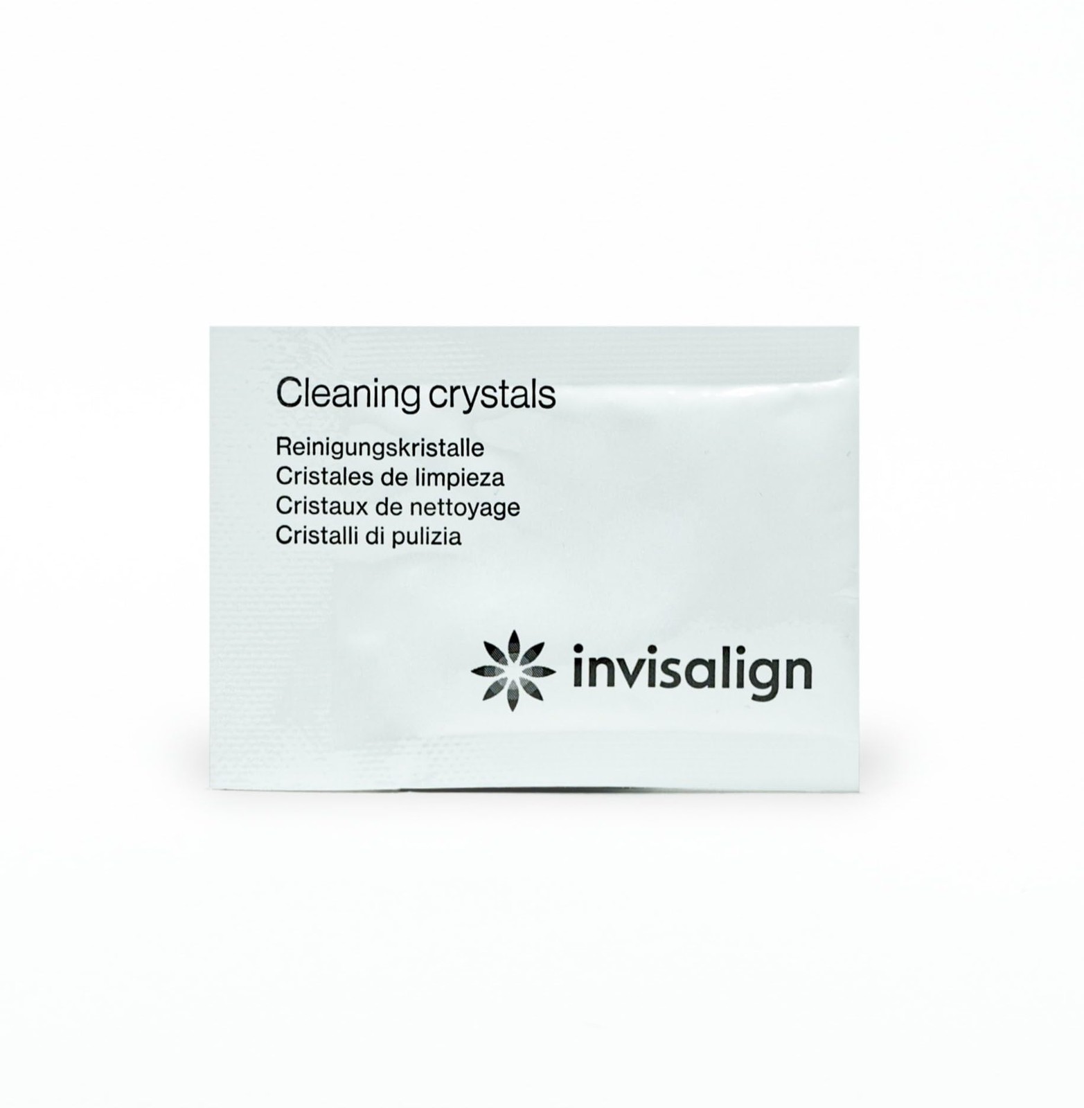INVISALIGN Cleaning Crystals for Clear Aligners and 50 Count (Pack of 1)