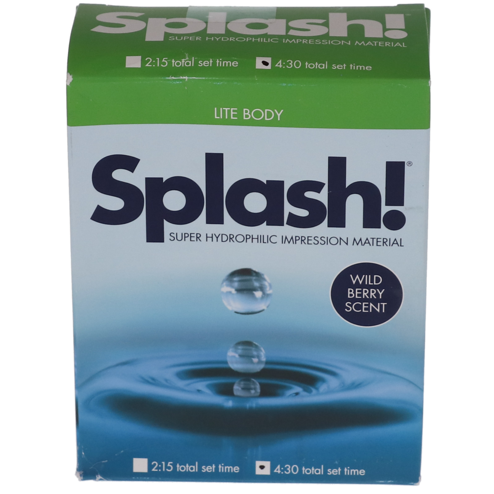 Denmat SPD1209 Splash! VPS Material Light Body Regular Set Wild Berry 2/Pk 48 mL