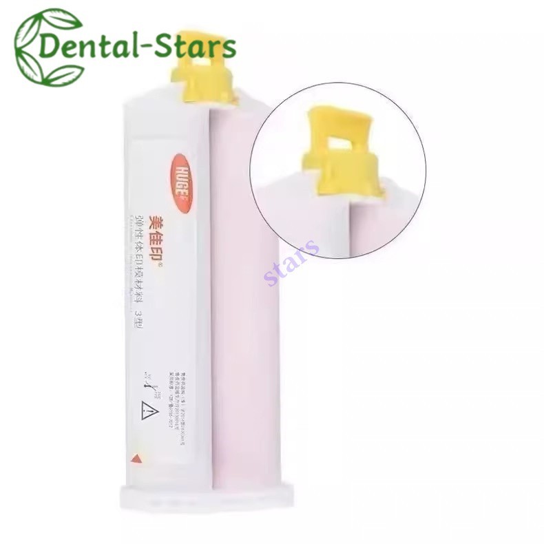 Dental Silicone Impression Material Light Body 50ml Silicone Rubber Elastomeric