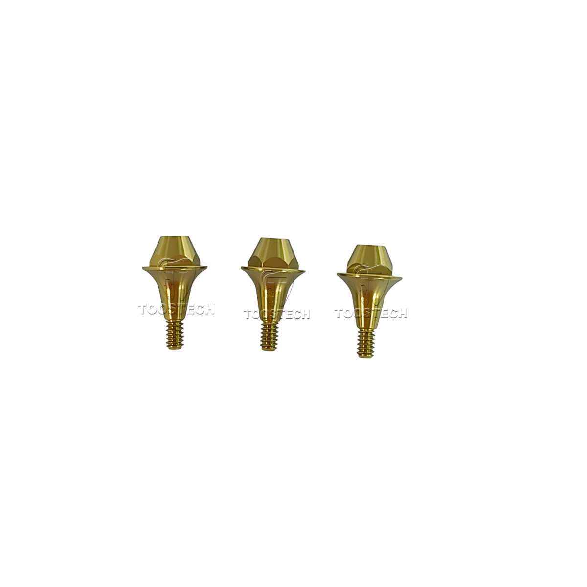 6pcs Multi unit straight abutment GH1mm GH2mm MUA for DIO UF Old Line Mini