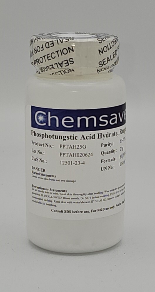 Phosphotungstic Acid Hydrate, Reagent, 25g