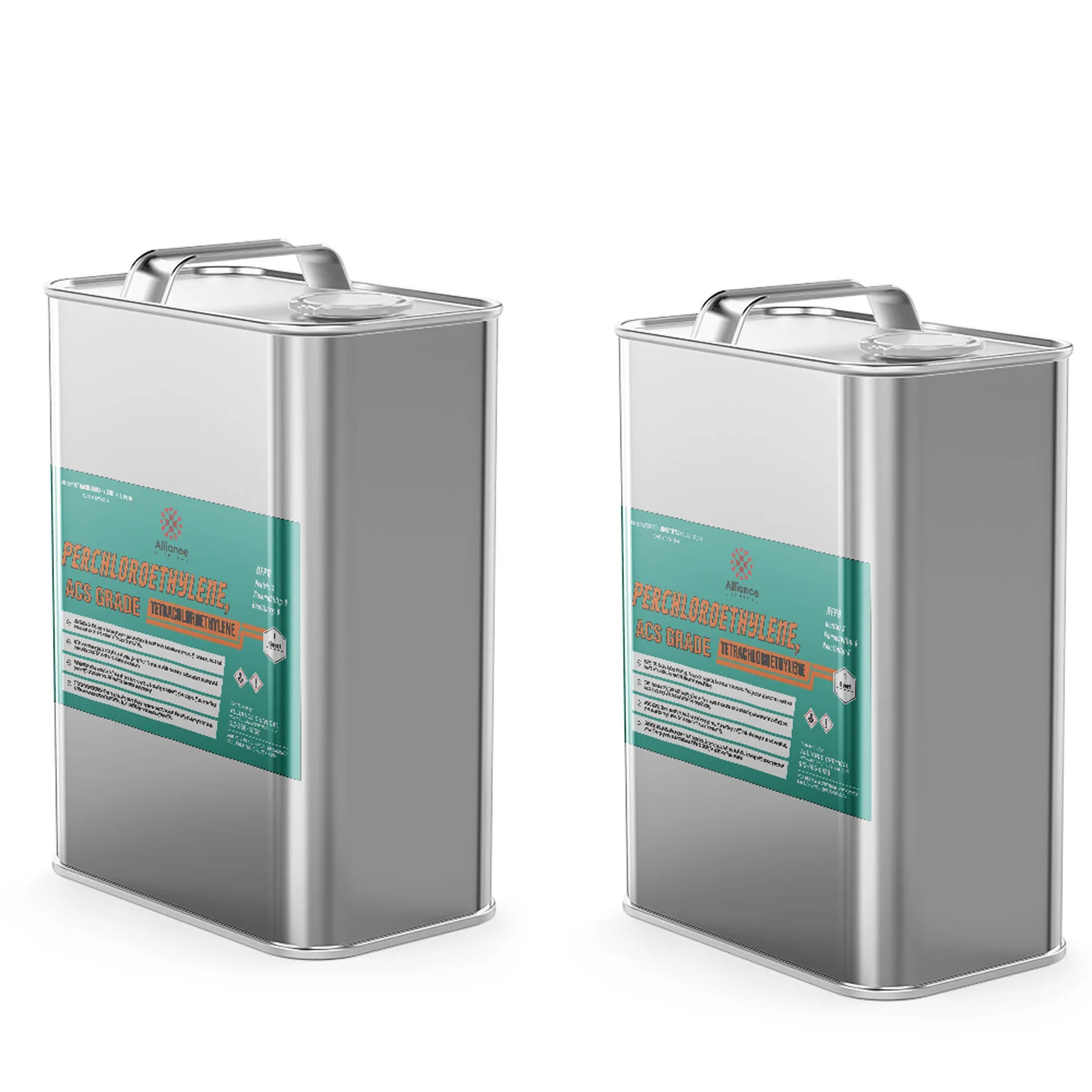 Perchloroethylene ACS Grade – 2 Quart Cans
