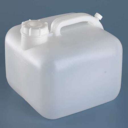Zoro Select 405614 Carboy Light Weight 2.5 Gal Hdpe