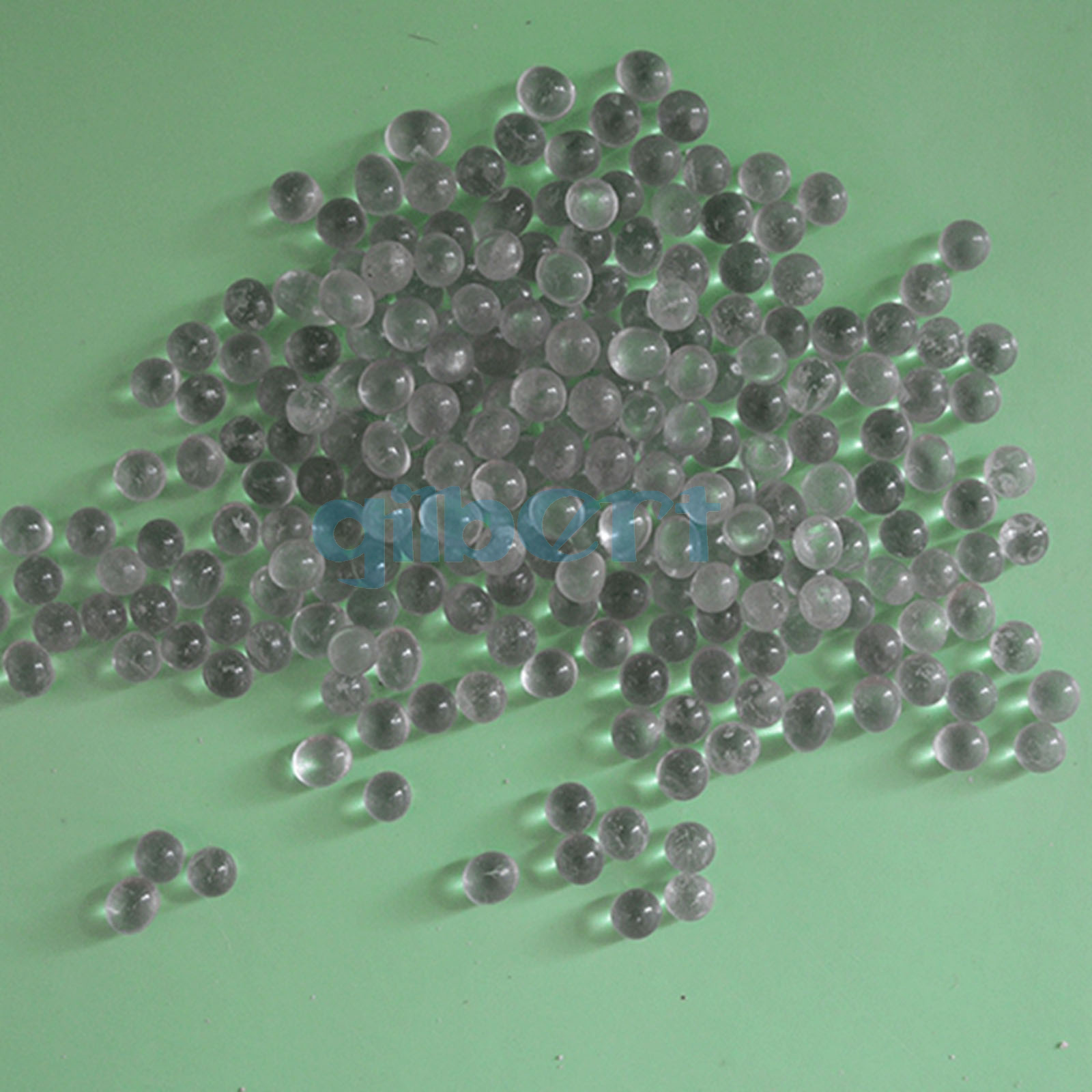 500g/Bag 2-8mm Diameter Glass Solid Round Beads Anti-boiling Laboratory