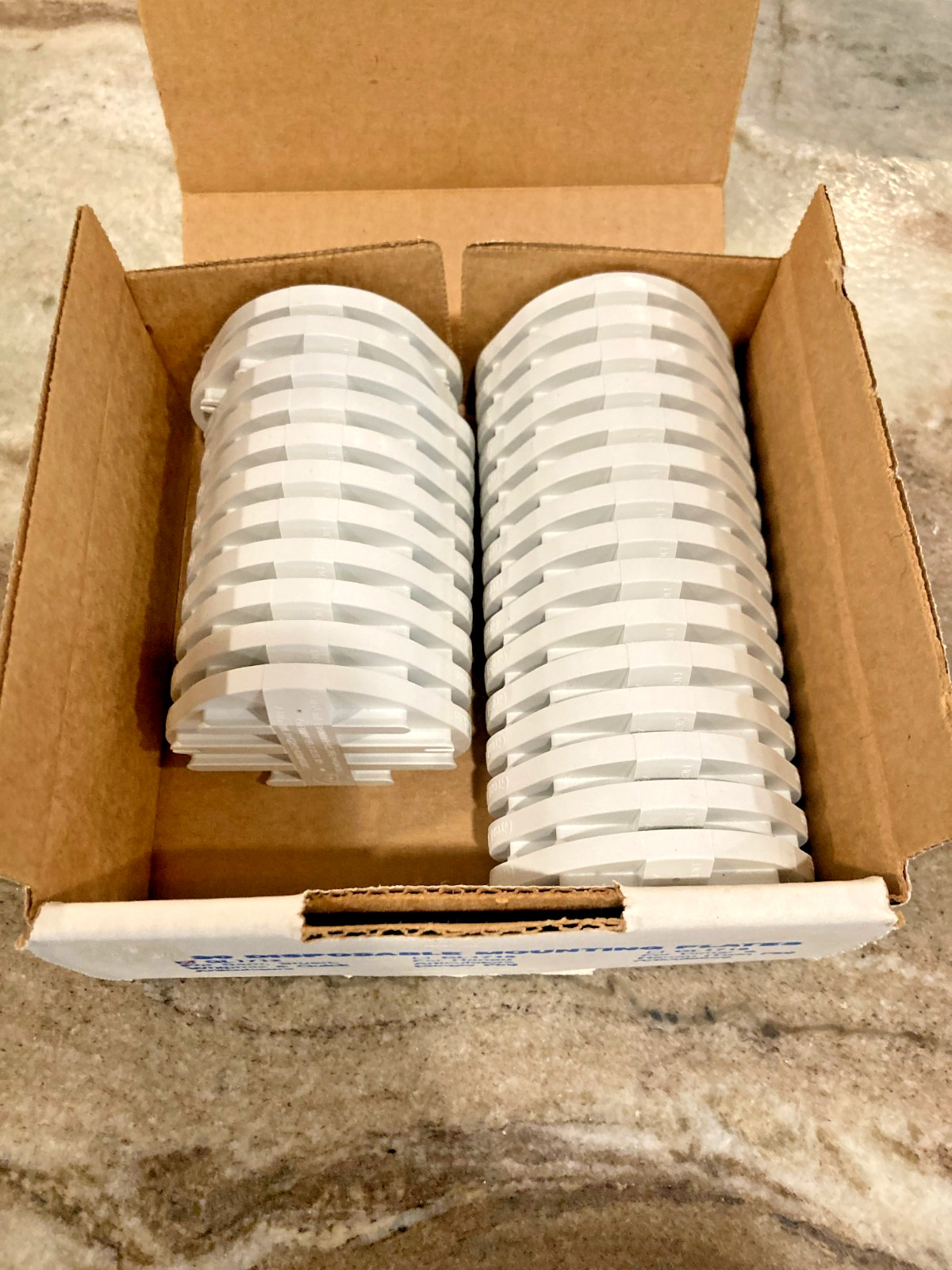 Great Lakes Disposable Articulator Mounting Plates (26 count new) GL1712