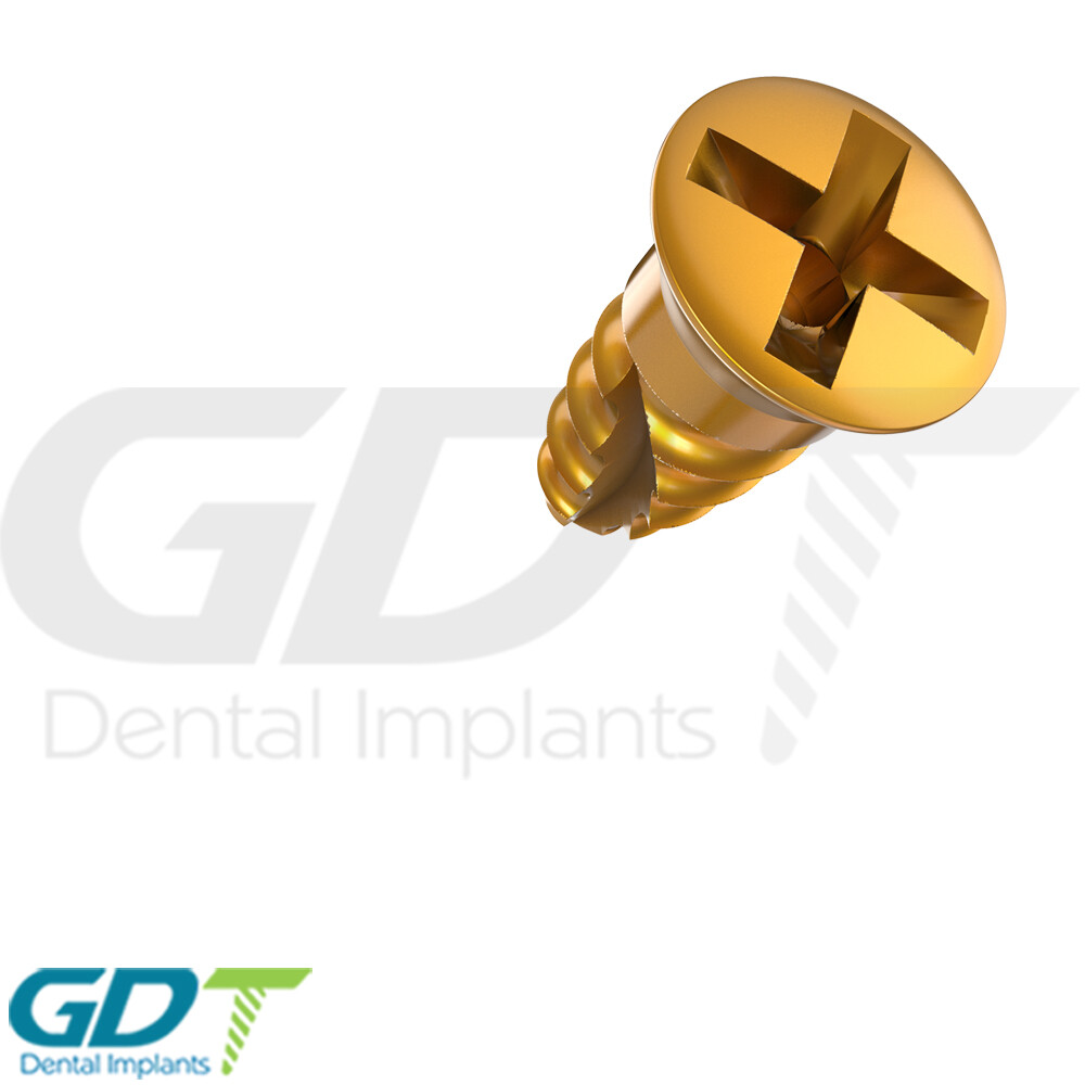 10 Self Drilling GBR Bon Screw Ø1.4mm Membrane Fixation Dental Im plant