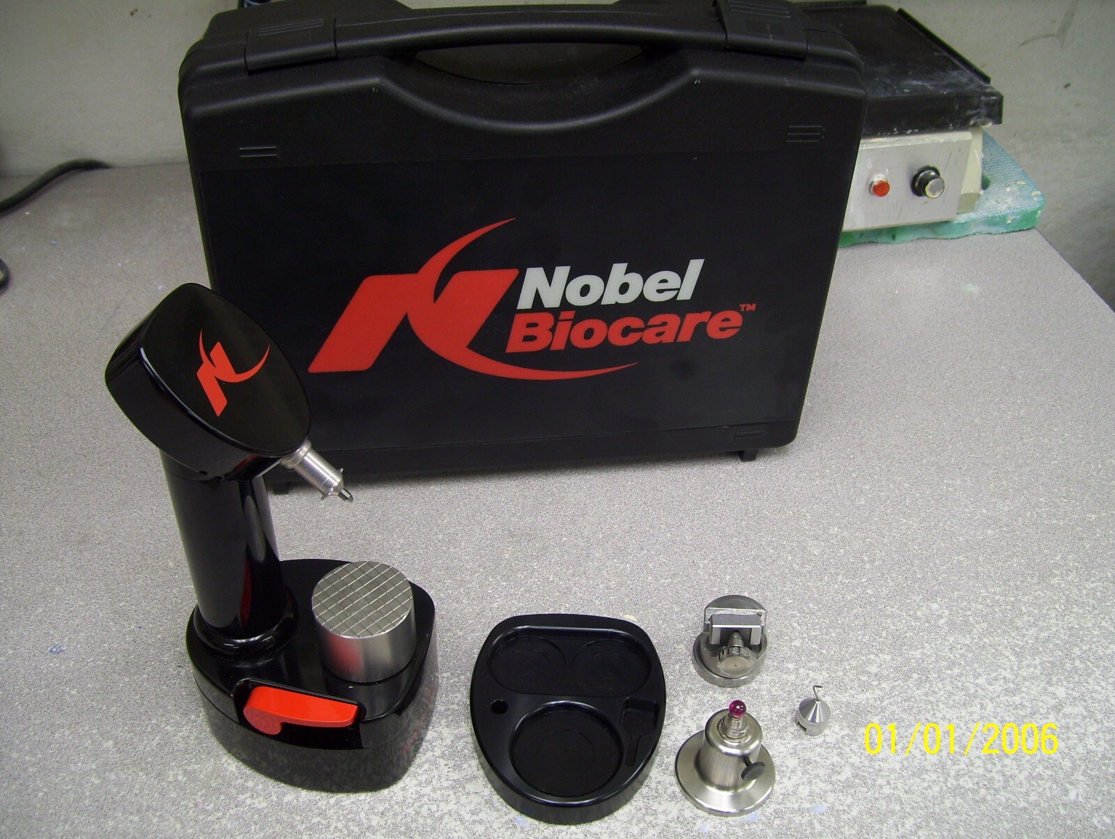 Noble biocare scanning unit