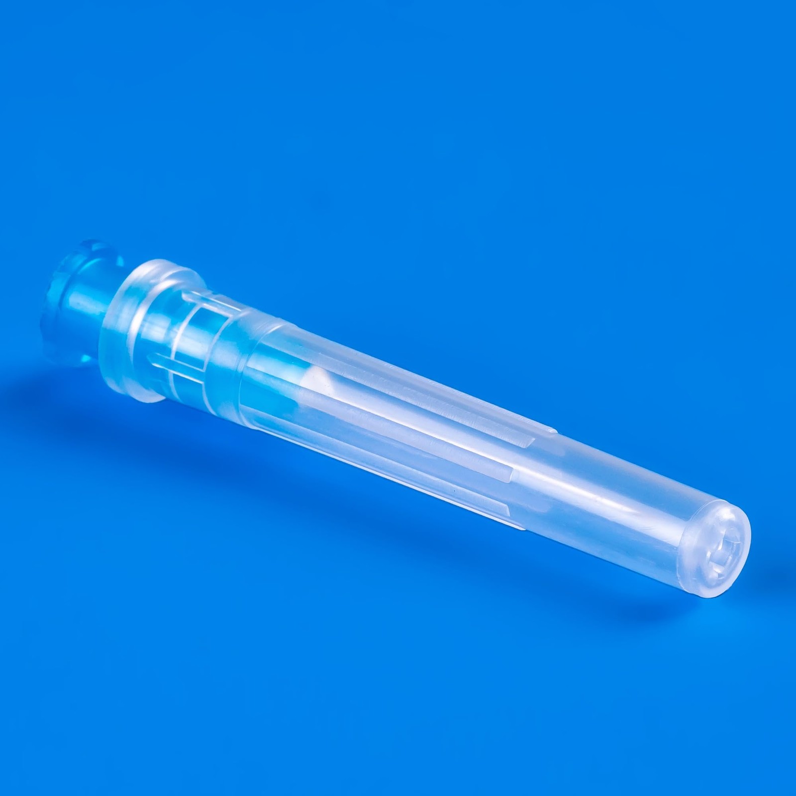 Meterbox 100 Pack 23 Ga 1.5 inch Disposable Needles with Caps for Scientific …