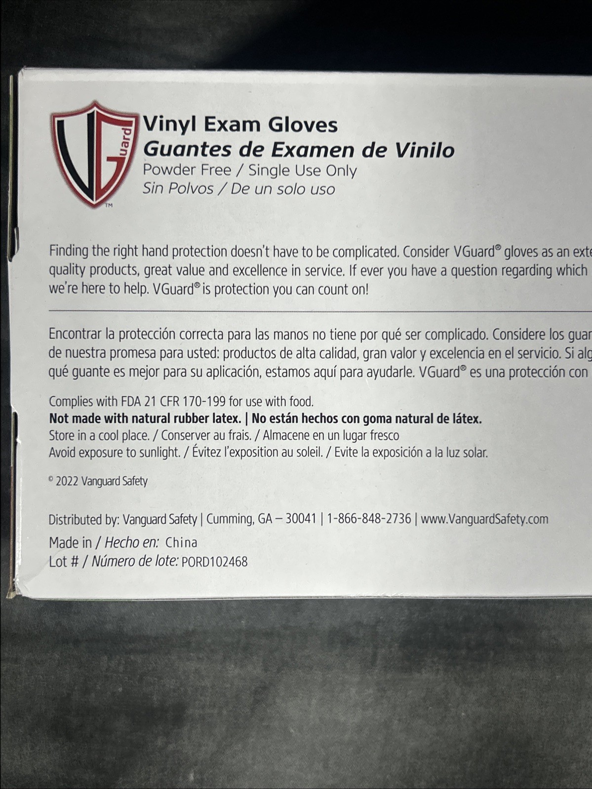 nitrile exam blue gloves xl 100 Powder Free