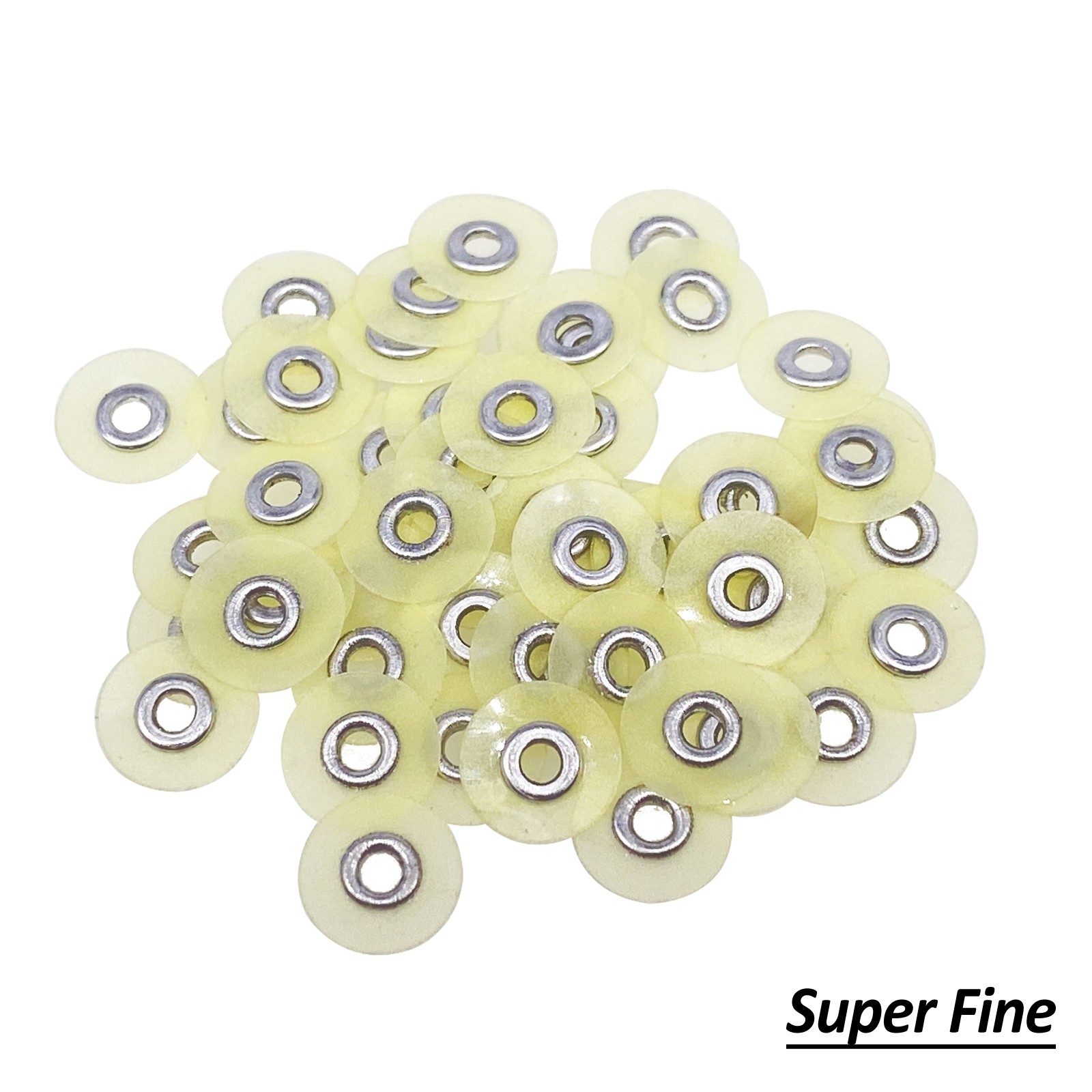 50pcs/bag Dental SOFLEX Discs Composite Finishing Polishing Discs 9.5mm 12.7mm