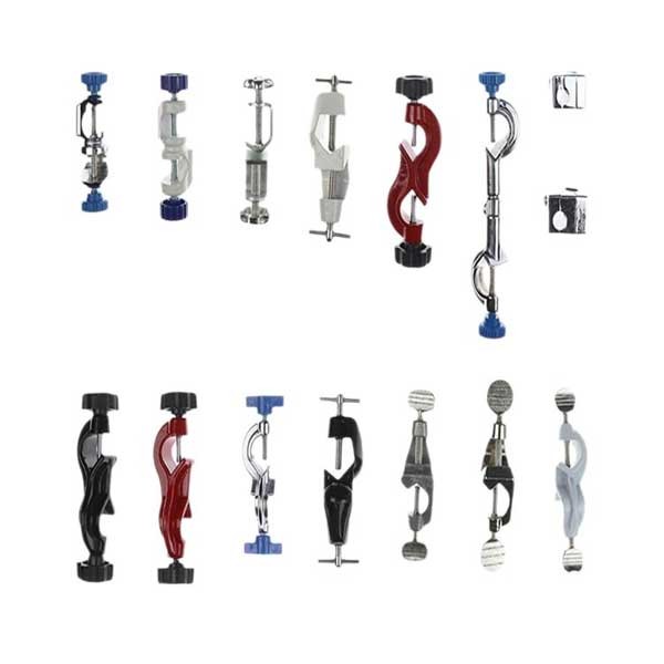 Small Medium Large Cross Clamp Set for Lab Support Stand Chemistry Lab Supply ca