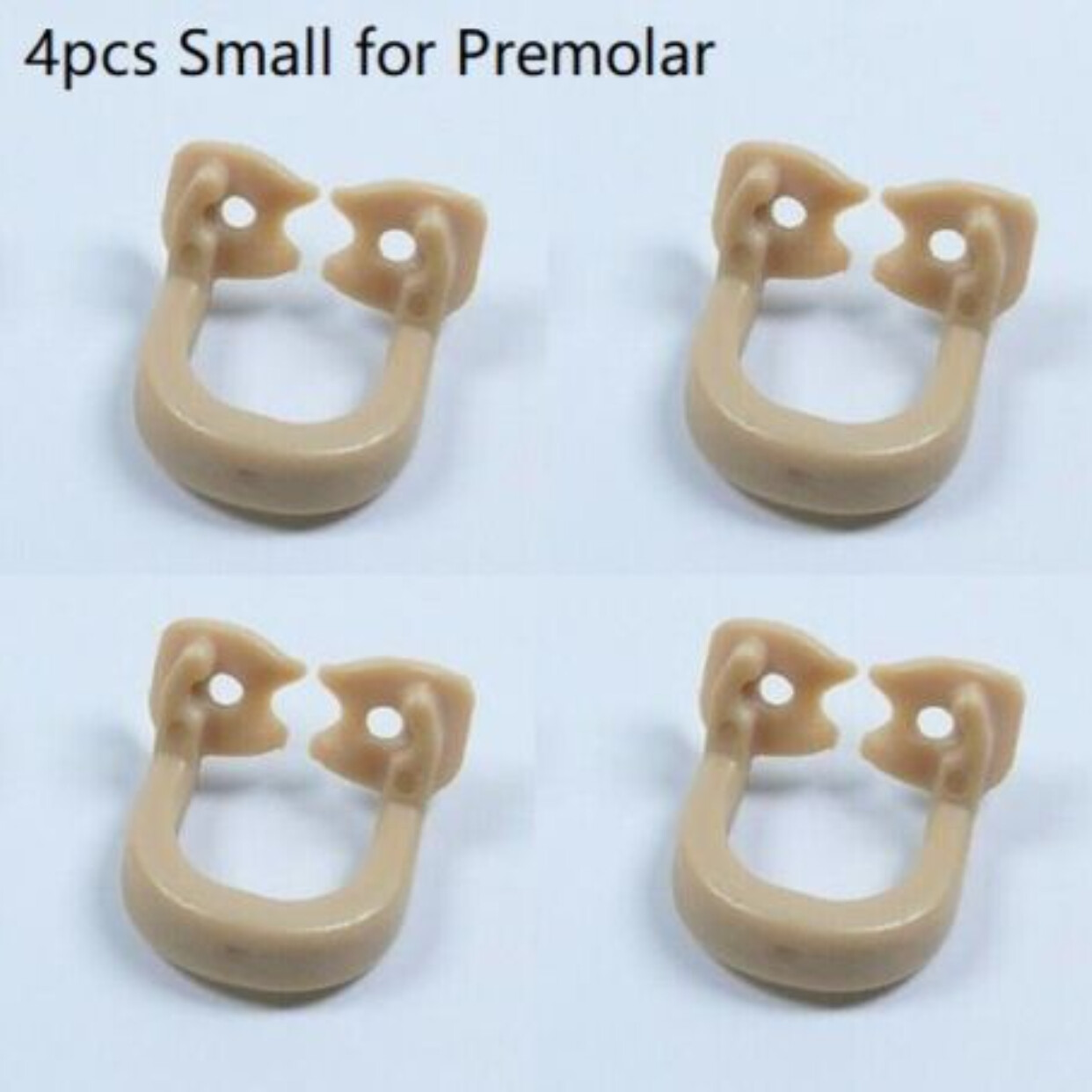 5S Dental Resin Soft Clamp Universal Rubber Dam Sheet For Molar Premolar Clamps