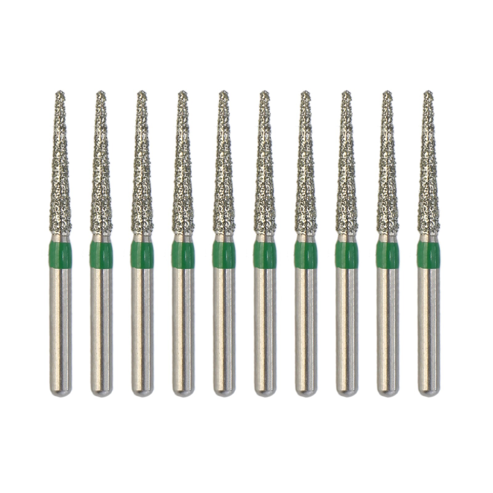 Dental Diamond Burs Taper Round End FG TR-11C Coarse Grit High Speed Burr