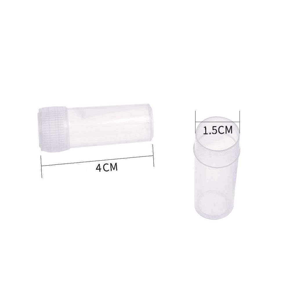5ml Plastic Test Tubes Small Bottle Vial Storage Vial Storage Container for Lab