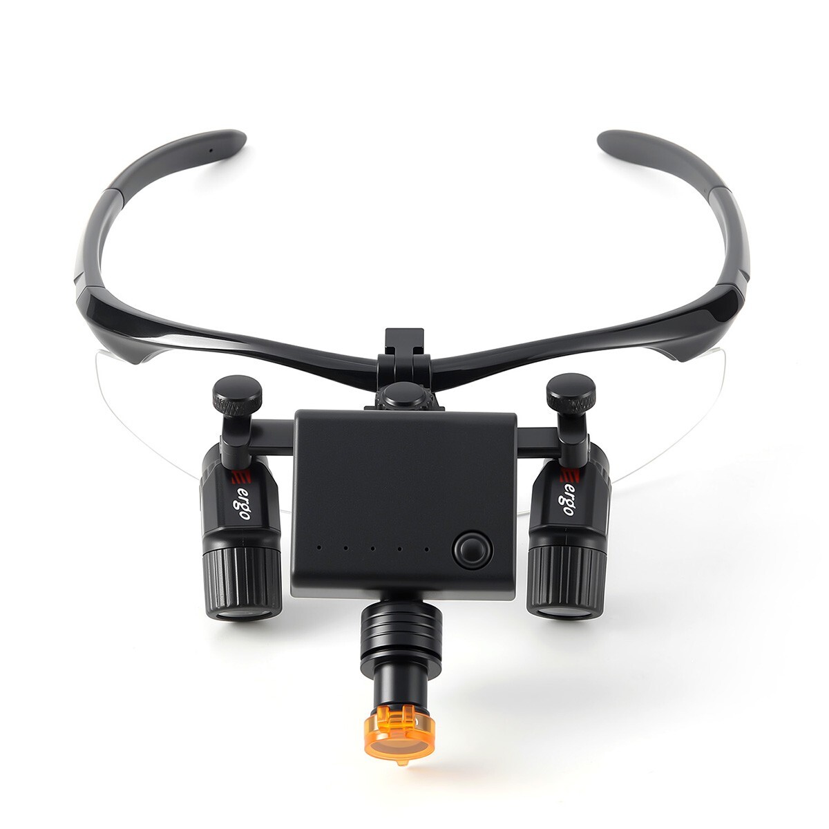 3.0X-6.0X Dental Medical Surgical Binocular Loupes Ergo +5W LED Head Light