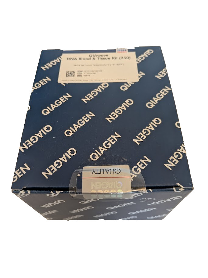 QIAwave DNA Blood & Tissue Kit (250) – Catalogue number 69556
