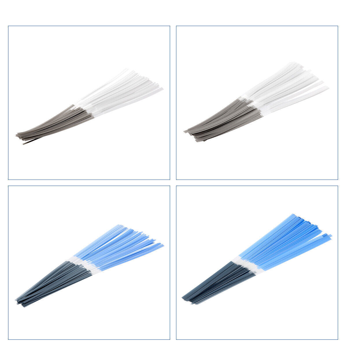 Dental Polishing Strips Coarse Medium Fine Extra-fine Grit Finishing Abrasive
