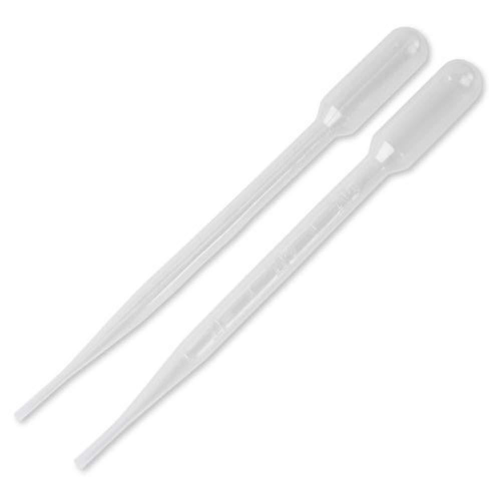 Transfer Pipette, 3.0ml Graduated, 5.0ml Capacity, Large Bulb, 155mm (Pack 200)
