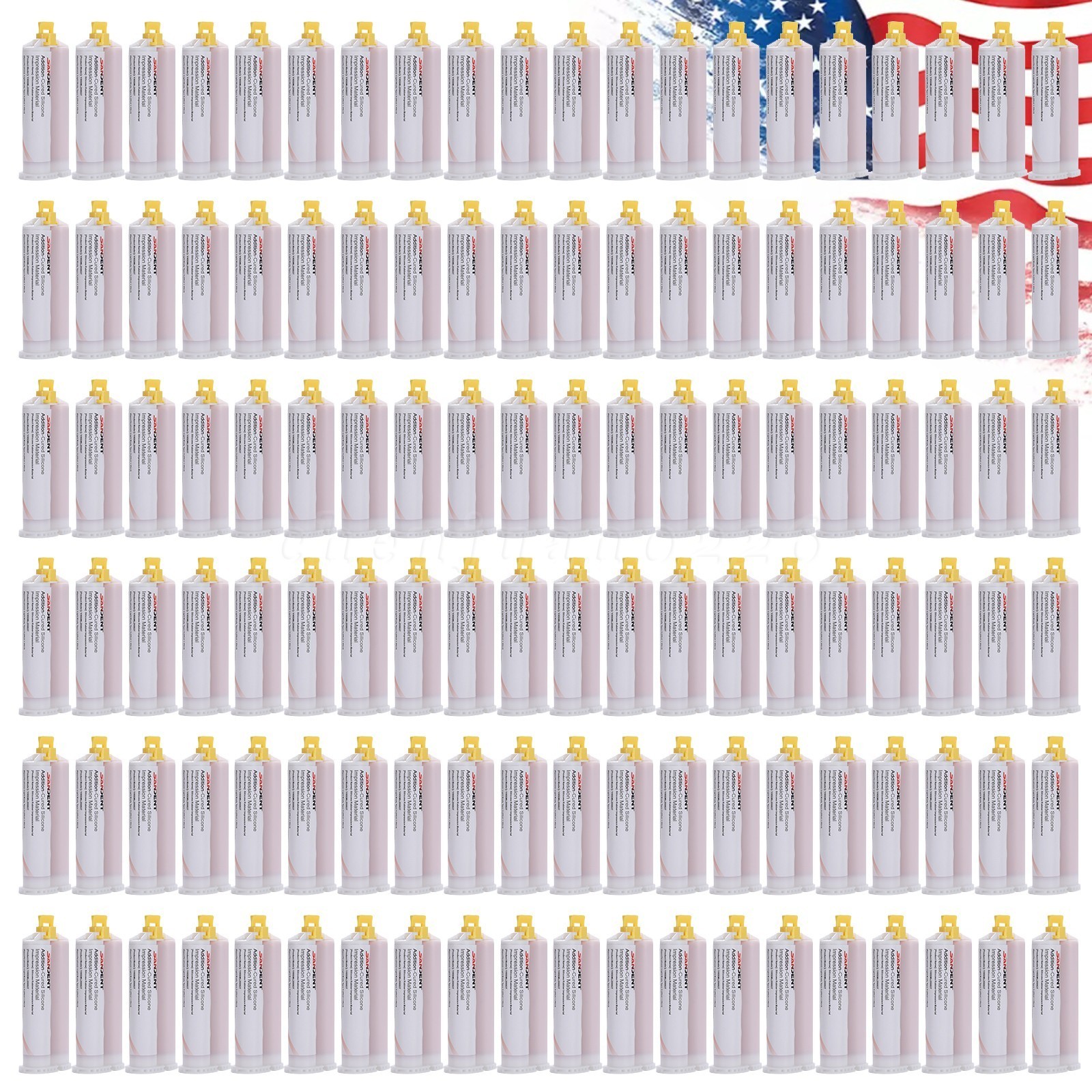 240 Light Body Fast Set Dental Vinyl Polysiloxane Impression Material VPS PVS