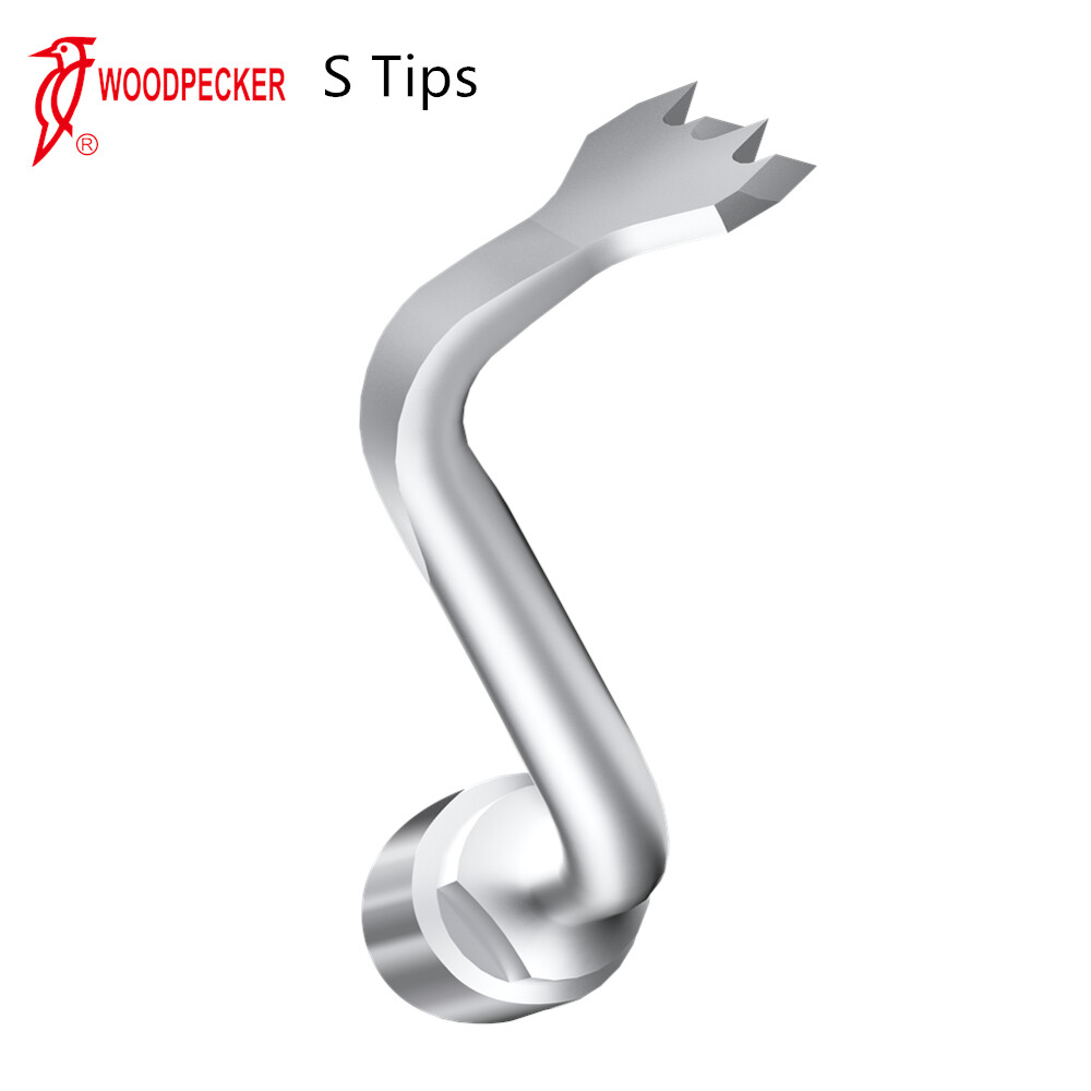 Woodpecker Ultrasonic Bone Surgery Tips S Tip Fit Surgic Smart Satelec Handpiece