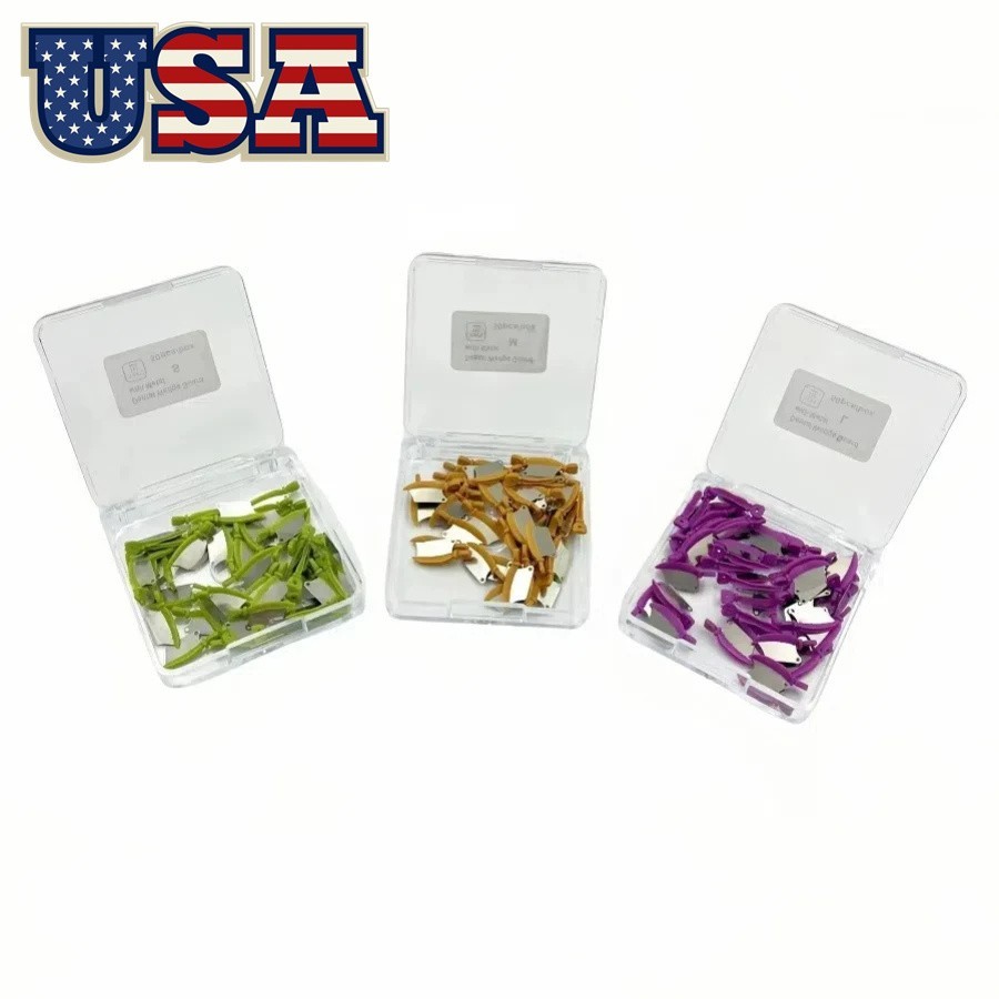Dental Matrix Fender Wedges Prep Interproximal Diastema Wedge Teeth Guard L/M/S