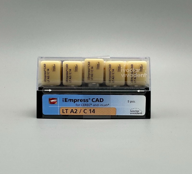 1Pack/5pcs Empress CAD Restorative Blocks Dental Lab Restorations Materials