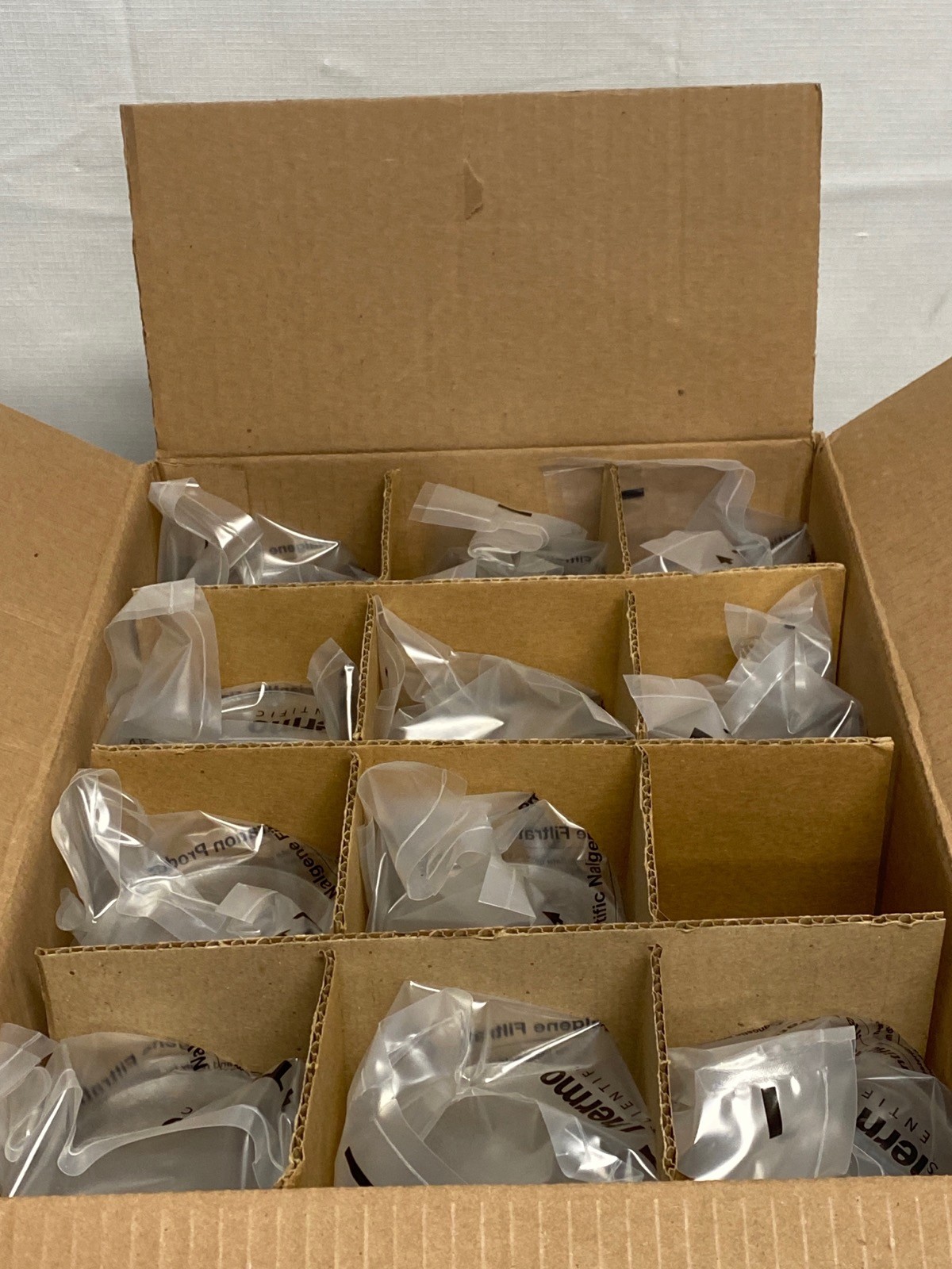 (11) NALGENE 250mL Rapid-Flow Disposable Filter Units 50mm 0.2um CN 126-0020