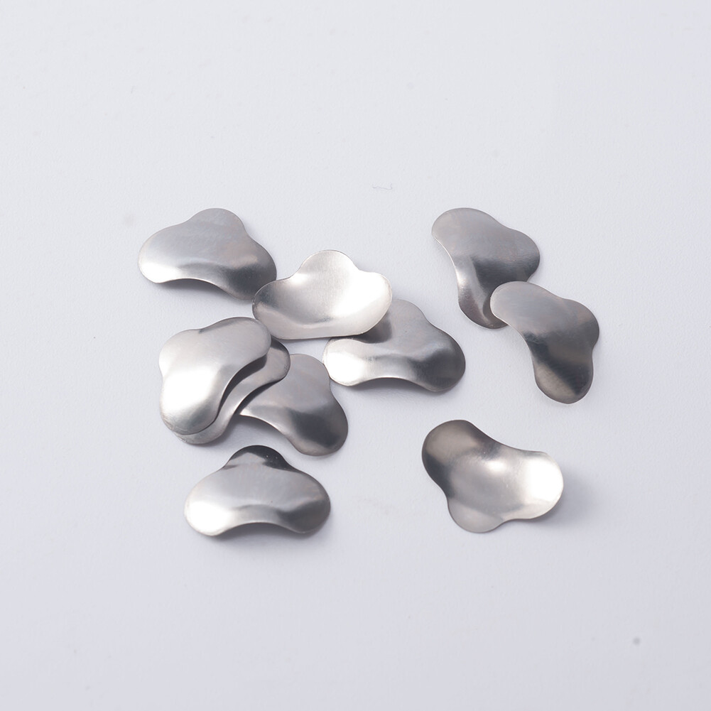 50Pcs Dental Matrix Bands Wedges Kit Soft Sectional Contoured Metal S/M/L USA