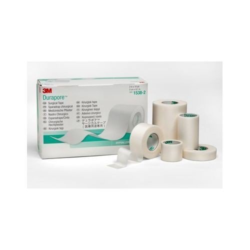 1538-2 – 3M Durapore Surgical Silk Tape 2 in X 10 yd BOX